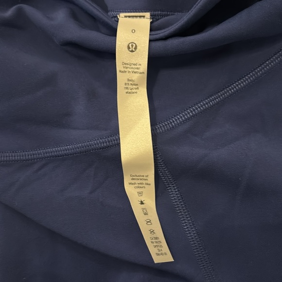 Lululemon Groove super high rise flared nulu (regular) - Picture 4 of 4